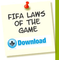 FIFA LAWS OF THE GAME