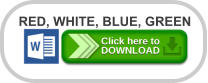 RED, WHITE, BLUE, GREEN