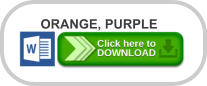 ORANGE, PURPLE